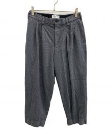 MARKA（マーカ）の古着「2TUCK COCOON FIT」｜グレー