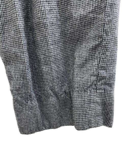 MARKA（マーカ）MARKA (マーカ) 2TUCK COCOON FIT グレー サイズ:SIZE 1の古着・服飾アイテム