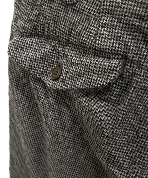 MARKA（マーカ）MARKA (マーカ) 2TUCK COCOON FIT グレー サイズ:SIZE 1の古着・服飾アイテム