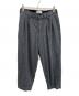MARKA（マーカ）の古着「2TUCK COCOON FIT」｜グレー