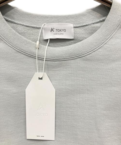 A + TOKYO（エープラス トウキョウ）A + TOKYO (エープラス トウキョウ) アルティメイトスウェッティー スカイブルー サイズ:2の古着・服飾アイテム