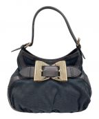 GUCCIグッチ）の古着「ハンドバッグ 189885」｜ブラック