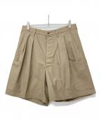 NEATニート）の古着「EPIC Packable Cargo Shorts」｜グレージュ