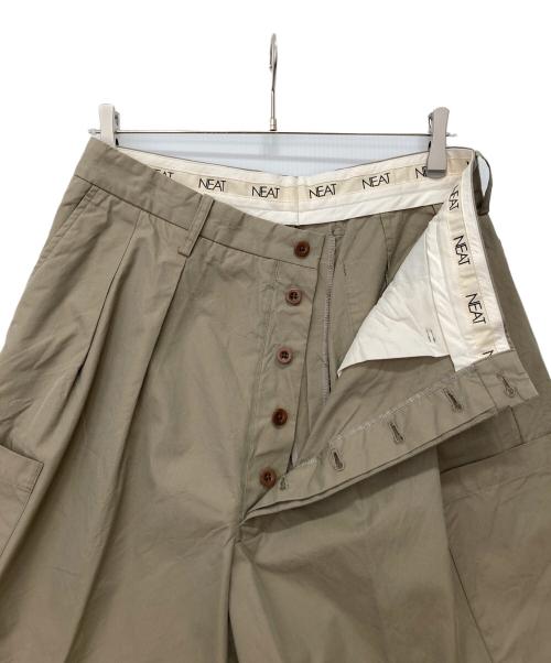 NEAT（ニート）NEAT (ニート) EPIC Packable Cargo Shorts グレージュ サイズ:XLの古着・服飾アイテム
