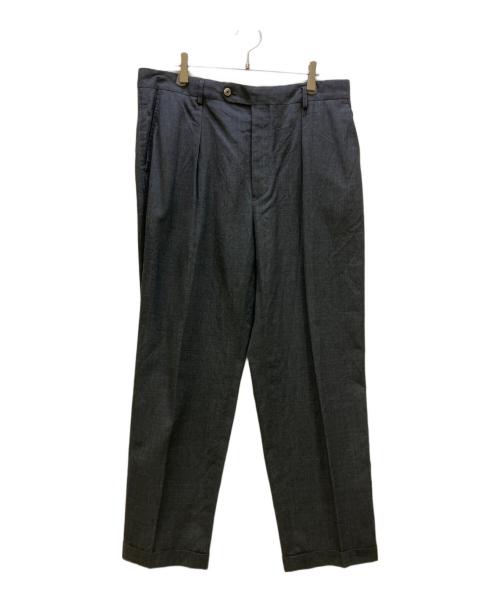 NEAT（ニート）NEAT (ニート) WOOL HOPSACK グレー サイズ:Lの古着・服飾アイテム