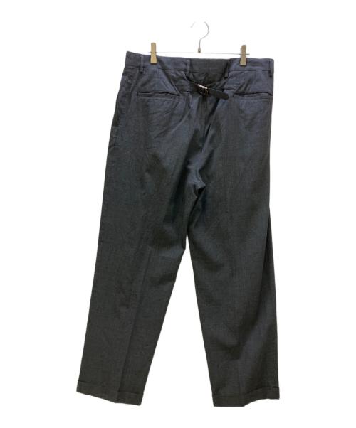 NEAT（ニート）NEAT (ニート) WOOL HOPSACK グレー サイズ:Lの古着・服飾アイテム