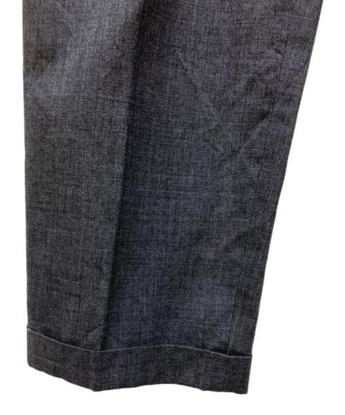 NEAT（ニート）NEAT (ニート) WOOL HOPSACK グレー サイズ:Lの古着・服飾アイテム