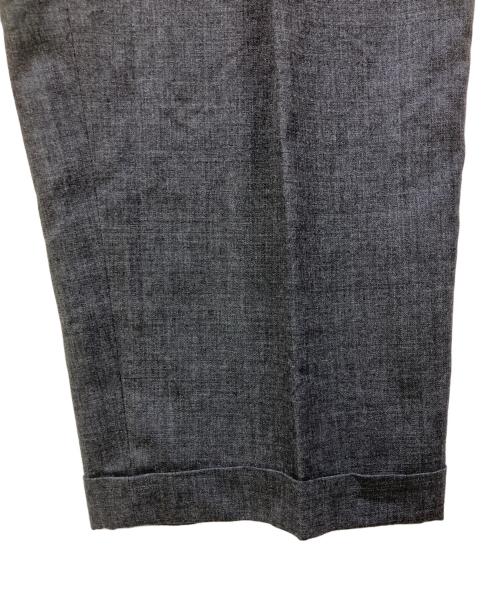 NEAT（ニート）NEAT (ニート) WOOL HOPSACK グレー サイズ:Lの古着・服飾アイテム