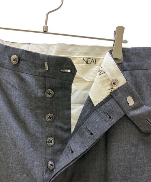 NEAT（ニート）NEAT (ニート) WOOL HOPSACK グレー サイズ:Lの古着・服飾アイテム