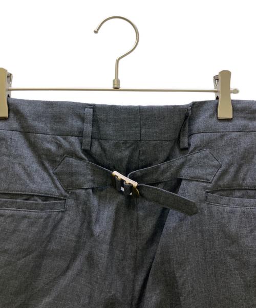 NEAT（ニート）NEAT (ニート) WOOL HOPSACK グレー サイズ:Lの古着・服飾アイテム