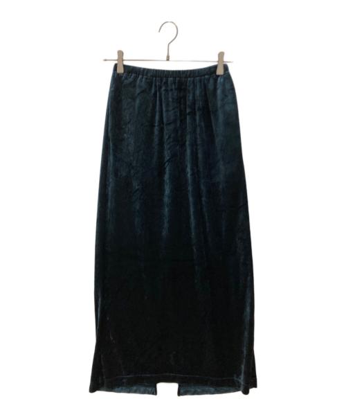 Ron Herman（ロンハーマン）Ron Herman (ロンハーマン) Velour Skirt　 ネイビー サイズ:SIZE XSの古着・服飾アイテム