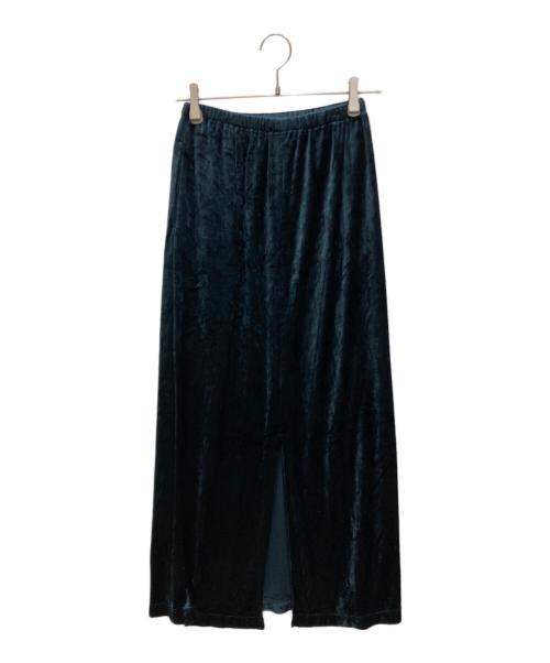 Ron Herman（ロンハーマン）Ron Herman (ロンハーマン) Velour Skirt　 ネイビー サイズ:SIZE XSの古着・服飾アイテム