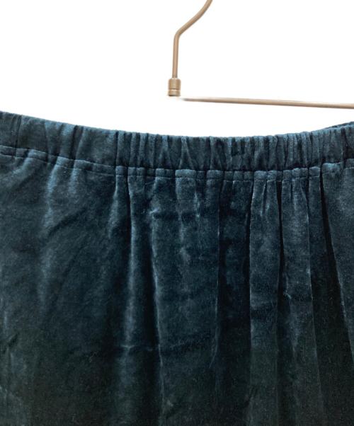 Ron Herman（ロンハーマン）Ron Herman (ロンハーマン) Velour Skirt　 ネイビー サイズ:SIZE XSの古着・服飾アイテム