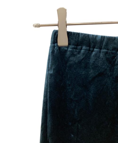 Ron Herman（ロンハーマン）Ron Herman (ロンハーマン) Velour Skirt　 ネイビー サイズ:SIZE XSの古着・服飾アイテム