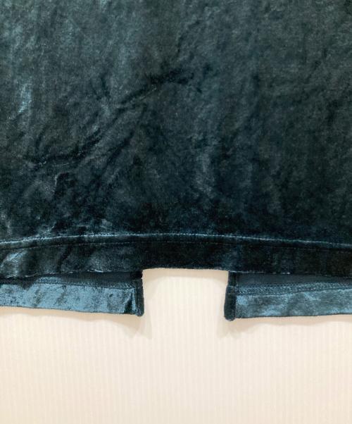 Ron Herman（ロンハーマン）Ron Herman (ロンハーマン) Velour Skirt　 ネイビー サイズ:SIZE XSの古着・服飾アイテム