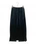 Ron Herman（ロンハーマン）の古着「Velour Skirt　」｜ネイビー