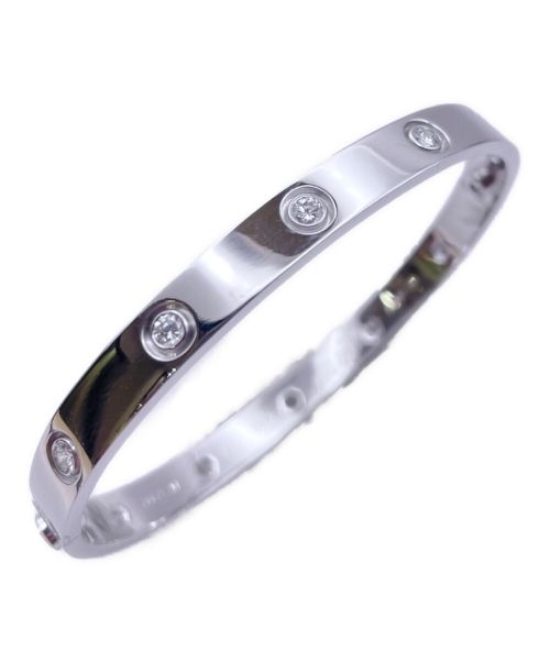 Cartier（カルティエ）Cartier (カルティエ) 10Pフルダイヤラブブレス サイズ:-の古着・服飾アイテム