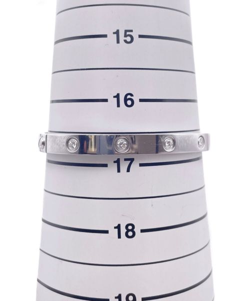 Cartier（カルティエ）Cartier (カルティエ) 10Pフルダイヤラブブレス サイズ:-の古着・服飾アイテム