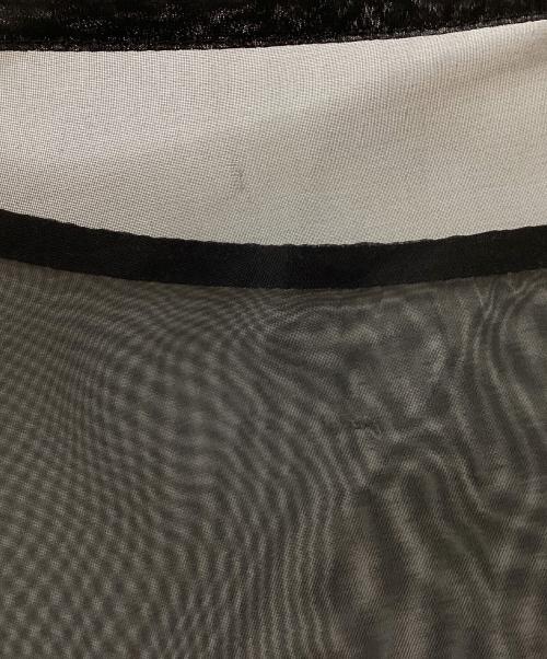 FRAMeWORK（フレームワーク）FRAMeWORK (フレームワーク) シアー ロンTee ブラック サイズ:表記無しの古着・服飾アイテム