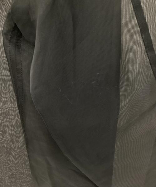 FRAMeWORK（フレームワーク）FRAMeWORK (フレームワーク) シアー ロンTee ブラック サイズ:表記無しの古着・服飾アイテム