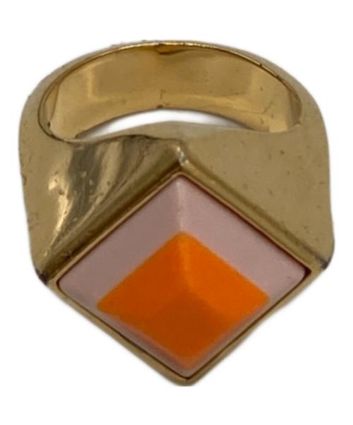 FENDI（フェンディ）FENDI (フェンディ) Rainbow リング ゴールド サイズ:XXSの古着・服飾アイテム