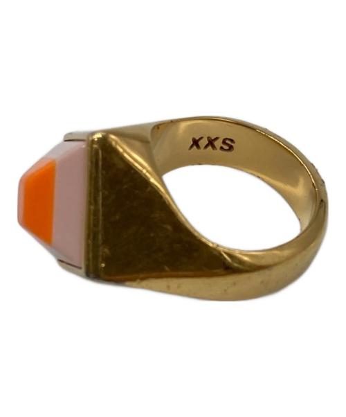 FENDI（フェンディ）FENDI (フェンディ) Rainbow リング ゴールド サイズ:XXSの古着・服飾アイテム