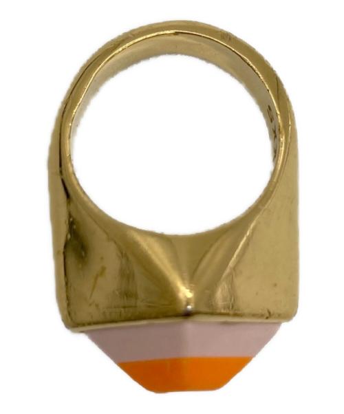 FENDI（フェンディ）FENDI (フェンディ) Rainbow リング ゴールド サイズ:XXSの古着・服飾アイテム