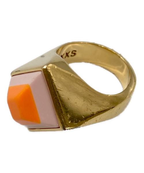 FENDI（フェンディ）FENDI (フェンディ) Rainbow リング ゴールド サイズ:XXSの古着・服飾アイテム