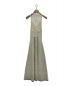 MURRAL (ミューラル) Frost knit camisole dress アイボリー サイズ:2：13000円