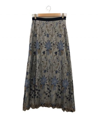 中古・古着通販】MURRAL (ミューラル) Everlasting embroidery lace
