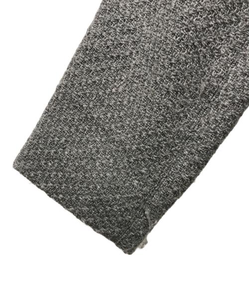 PLST（プラステ）PLST (プラステ) ウールブレンドカルゼカラーレスコート グレー サイズ:Mの古着・服飾アイテム