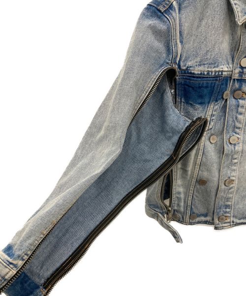 3.1 phillip lim（スリーワンフィリップリム）3.1 phillip lim (スリーワンフィリップリム) デニムジャケットの古着・服飾アイテム