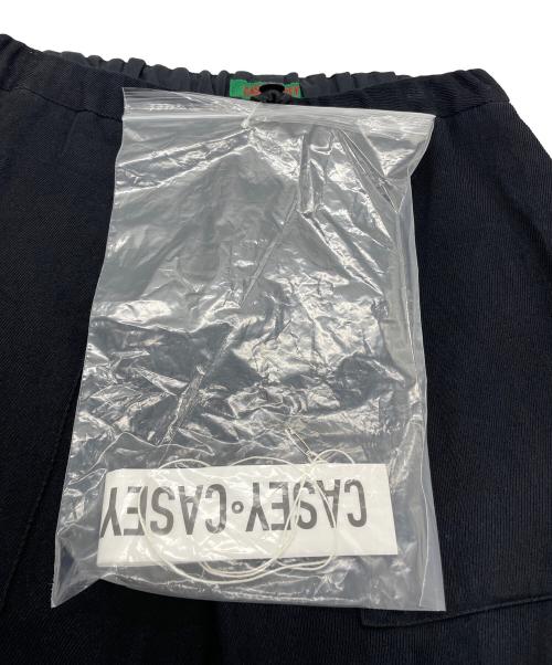 CASEY CASEY（ケーシーケーシー）CASEY CASEY (ケーシーケーシー) JOG AH MILITAIRE PANT ブラック サイズ:XSの古着・服飾アイテム