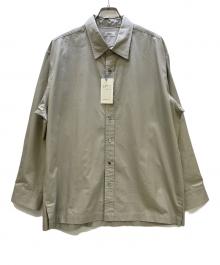 ALLEGE（アレッジ）の古着「Side Vents Shirt」｜グレー