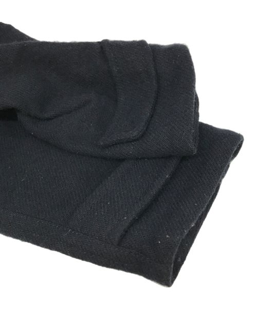 Pilgrim Surf+Supply（ピルグリム サーフサプライ）PILGRIM SURF+SUPPLY (ピルグリム サーフサプライ) ウールモッズコート ブラック サイズ:XSの古着・服飾アイテム