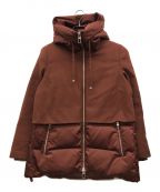 DUNOデュノ）の古着「ダウンジャケット」｜ブラウン