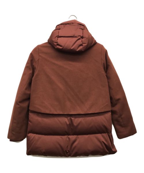 DUNO（デュノ）DUNO (デュノ) ダウンジャケット ブラウン サイズ:40の古着・服飾アイテム