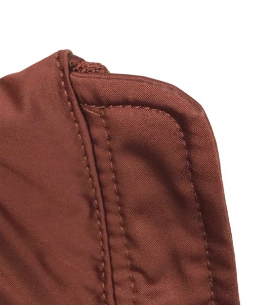 DUNO（デュノ）DUNO (デュノ) ダウンジャケット ブラウン サイズ:40の古着・服飾アイテム