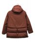 DUNO (デュノ) ダウンジャケット ブラウン サイズ:40：15000円