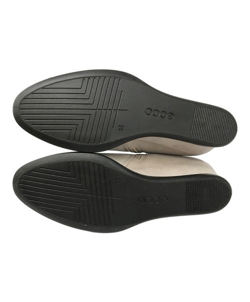 ECCO（エコー）ECCO (エコー) SHAPE 45 WEDGE　Ankle Boot  ベージュ サイズ:EU35の古着・服飾アイテム