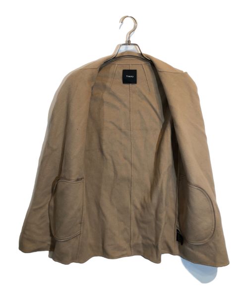 theory（セオリー）theory (セオリー) LUXE NEW DIVIDE CLAIRENE ベージュ サイズ:SIZE Pの古着・服飾アイテム