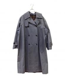 PAUL SMITH（ポールスミス）の古着「トレンチコート」｜サックスブルー