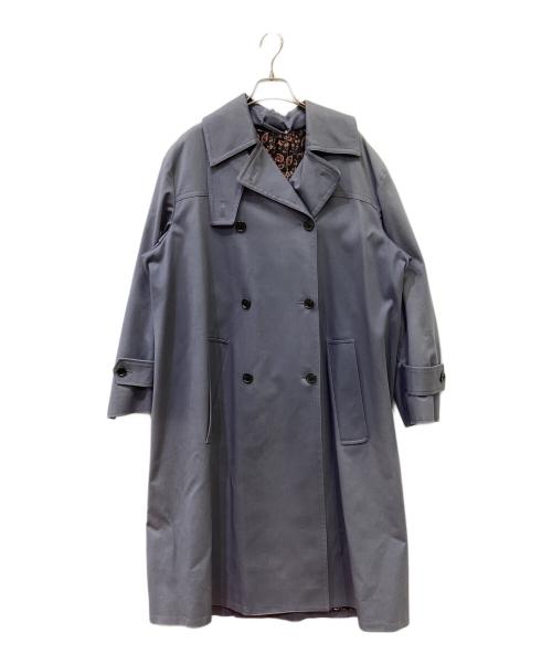 PAUL SMITH（ポールスミス）PAUL SMITH (ポールスミス) トレンチコート サックスブルー サイズ:40の古着・服飾アイテム