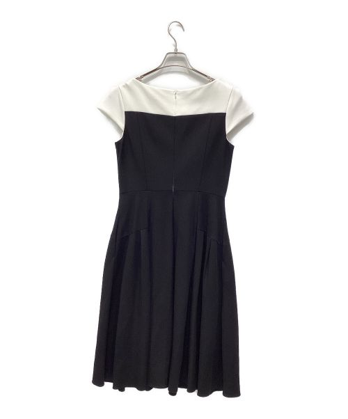 TOCCA（トッカ）TOCCA (トッカ) CROISSANT ドレス ホワイト×ブラック サイズ:4 未使用品の古着・服飾アイテム