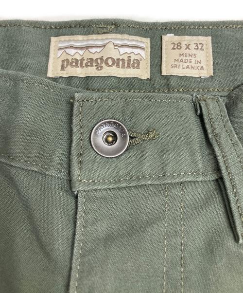 Patagonia（パタゴニア）Patagonia (パタゴニア) パフォーマンス・ツイル・ジーンズ カーキ サイズ:W28の古着・服飾アイテム