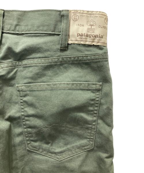 Patagonia（パタゴニア）Patagonia (パタゴニア) パフォーマンス・ツイル・ジーンズ カーキ サイズ:W28の古着・服飾アイテム