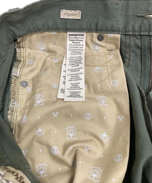 Patagonia（パタゴニア）Patagonia (パタゴニア) パフォーマンス・ツイル・ジーンズ カーキ サイズ:W28の古着・服飾アイテム