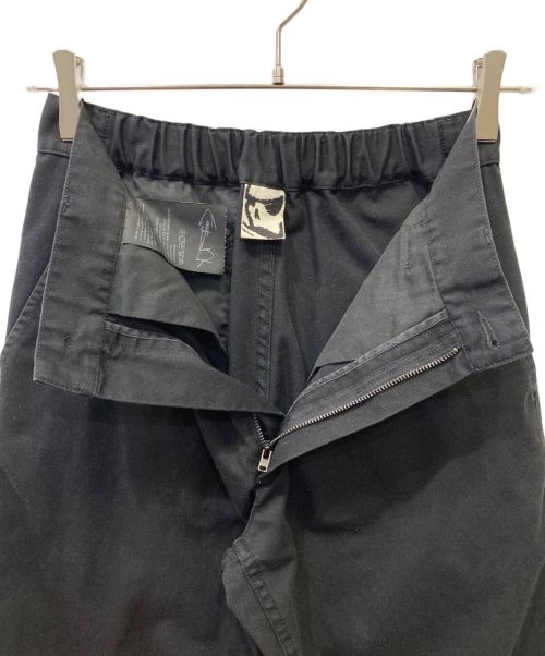 GR10K（ジーアールテンケー）GR10K (ジーアールテンケー) ULTRASOUND TROUSERS ブラック サイズ:44の古着・服飾アイテム