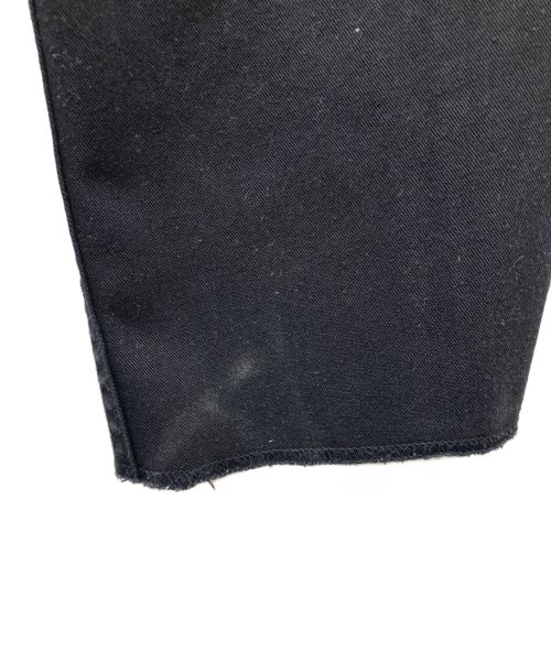 GR10K（ジーアールテンケー）GR10K (ジーアールテンケー) ULTRASOUND TROUSERS ブラック サイズ:44の古着・服飾アイテム