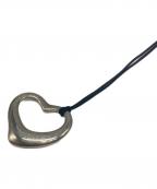 TIFFANY & Co.ティファニー）の古着「オープンハートラージネックレス」